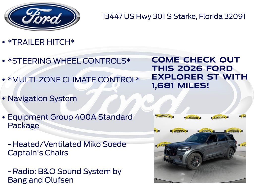 New 2026 Ford Explorer - photo 37