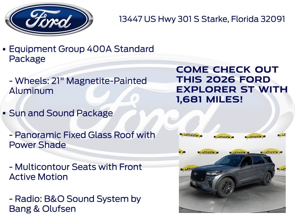 New 2026 Ford Explorer - photo 38