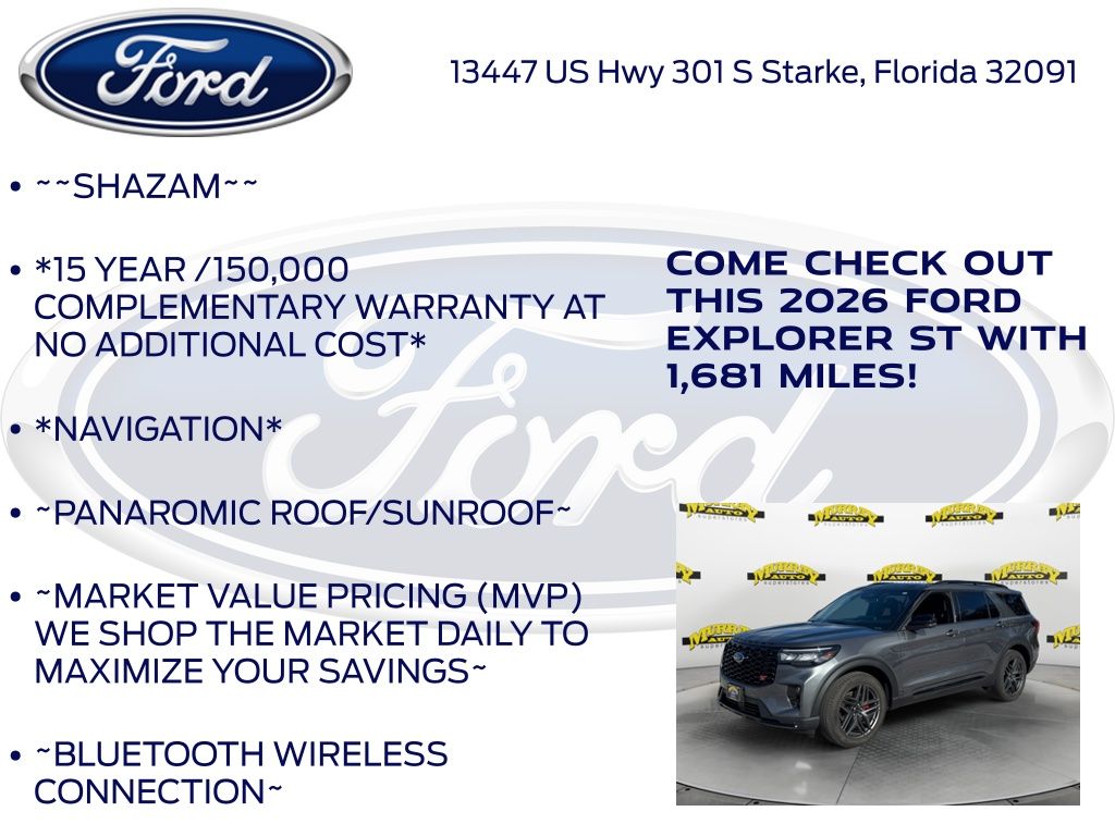 New 2026 Ford Explorer - photo 6