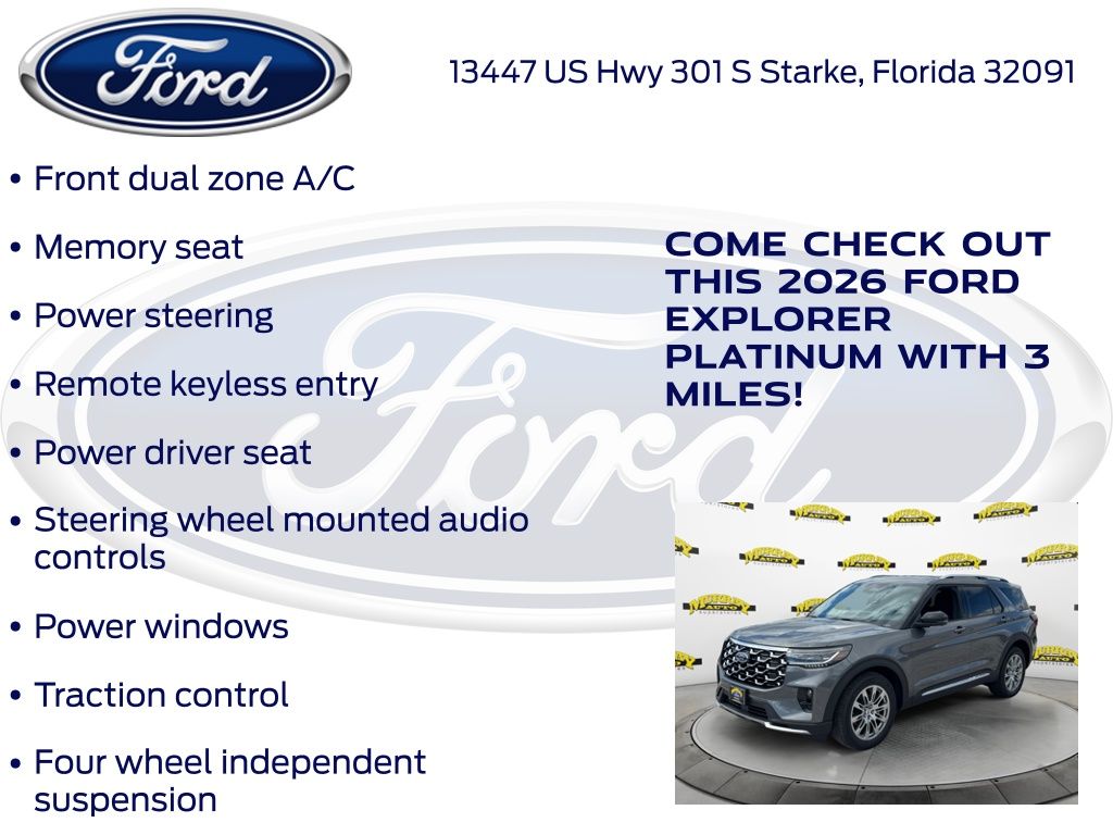 New 2026 Ford Explorer - photo 24