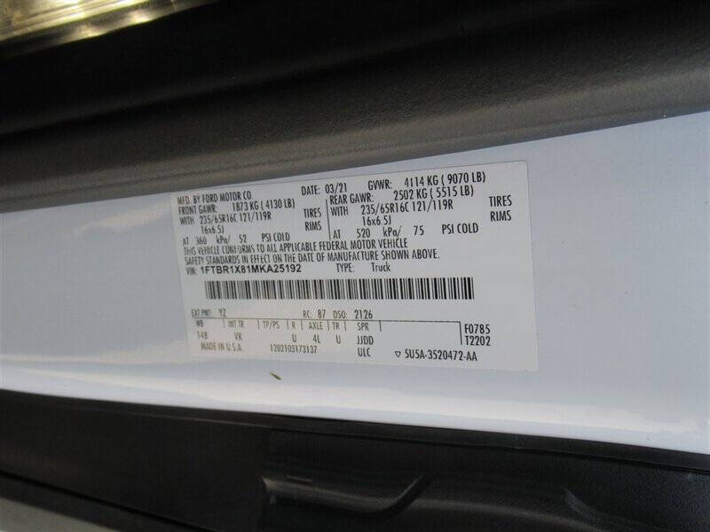 Used 2021 Ford Transit 250 - photo 9