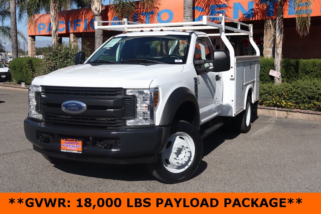 Used 2018 Ford F-550 - photo 6