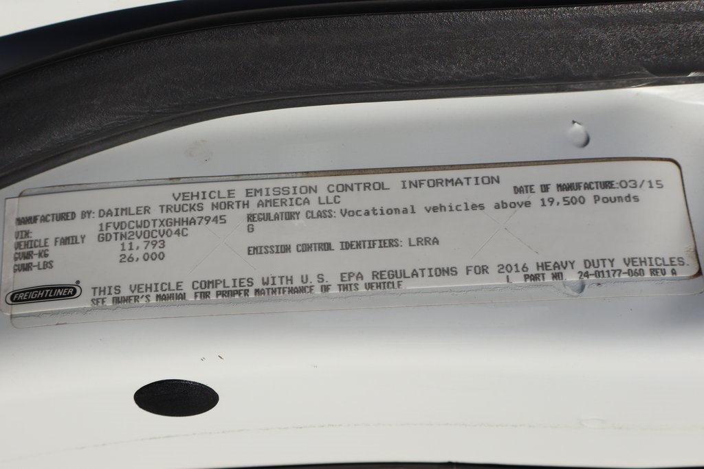 Used 2016 Freightliner M2 - photo 55