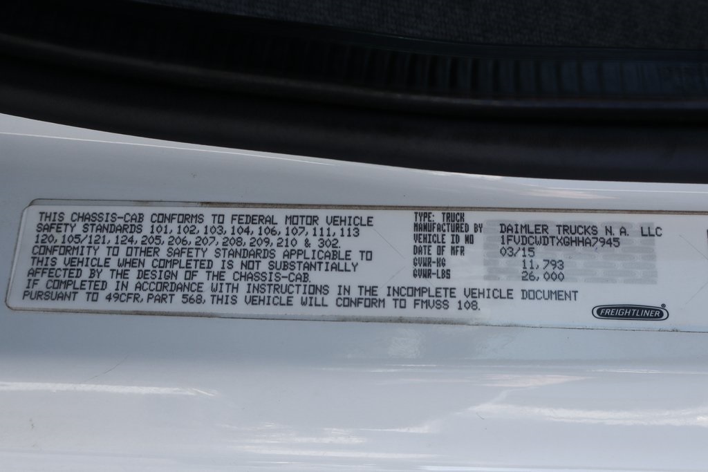 Used 2016 Freightliner M2 - photo 58