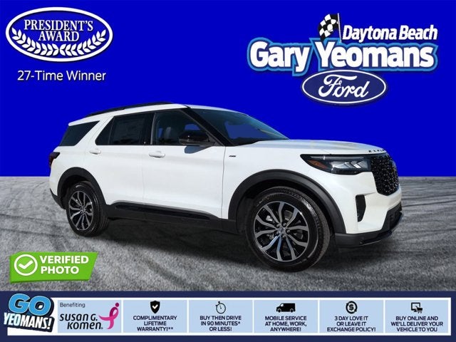 New 2026 Ford Explorer - photo 1