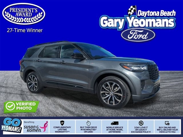 New 2026 Ford Explorer - photo 8