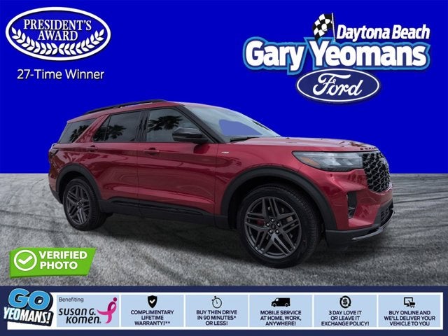 New 2026 Ford Explorer - photo 34