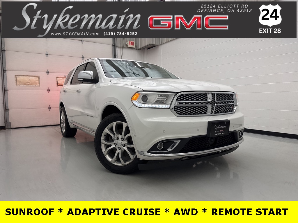 Used 2018 Dodge Durango - photo 1