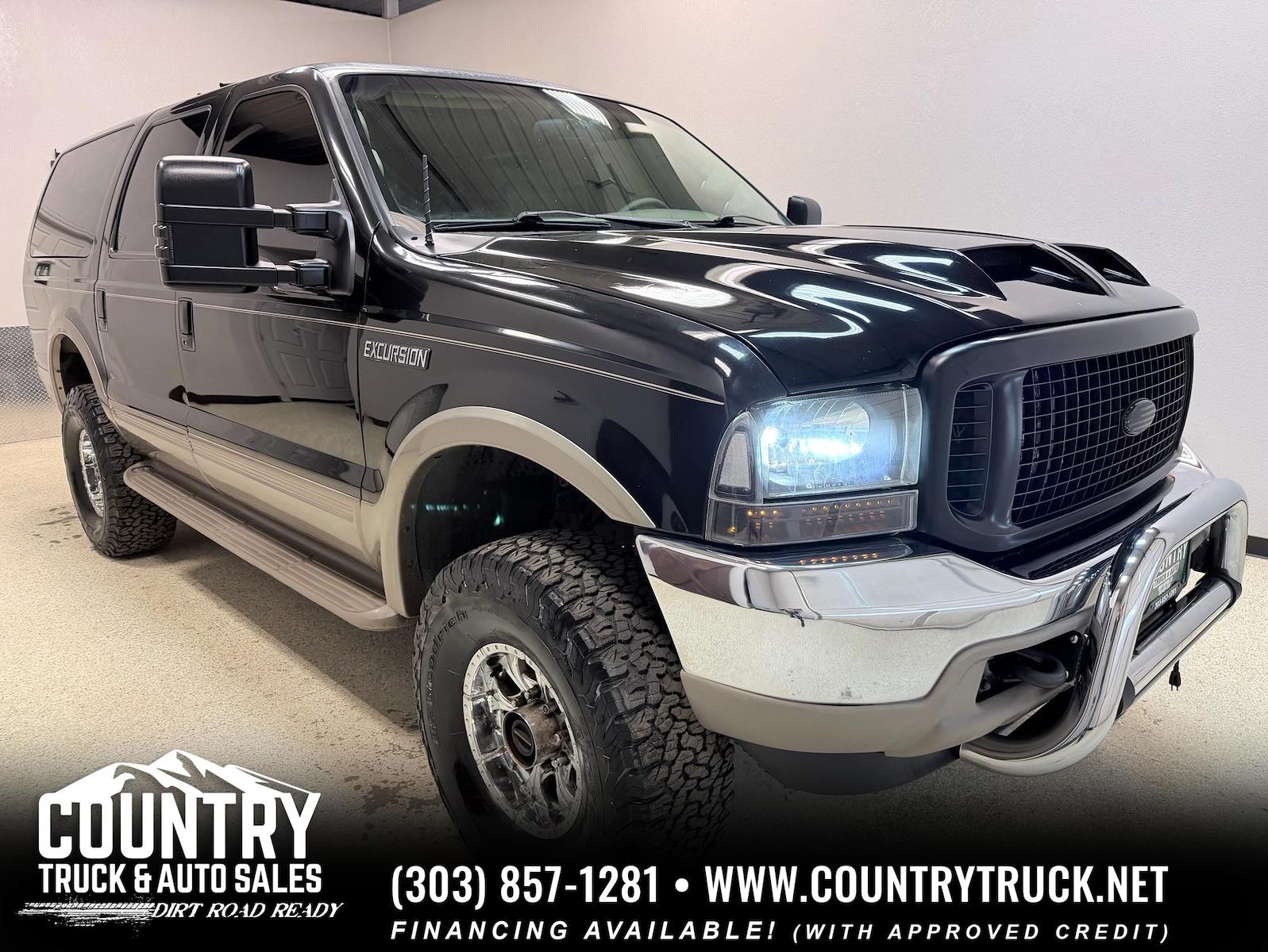 Used 2001 Ford Excursion - photo 1