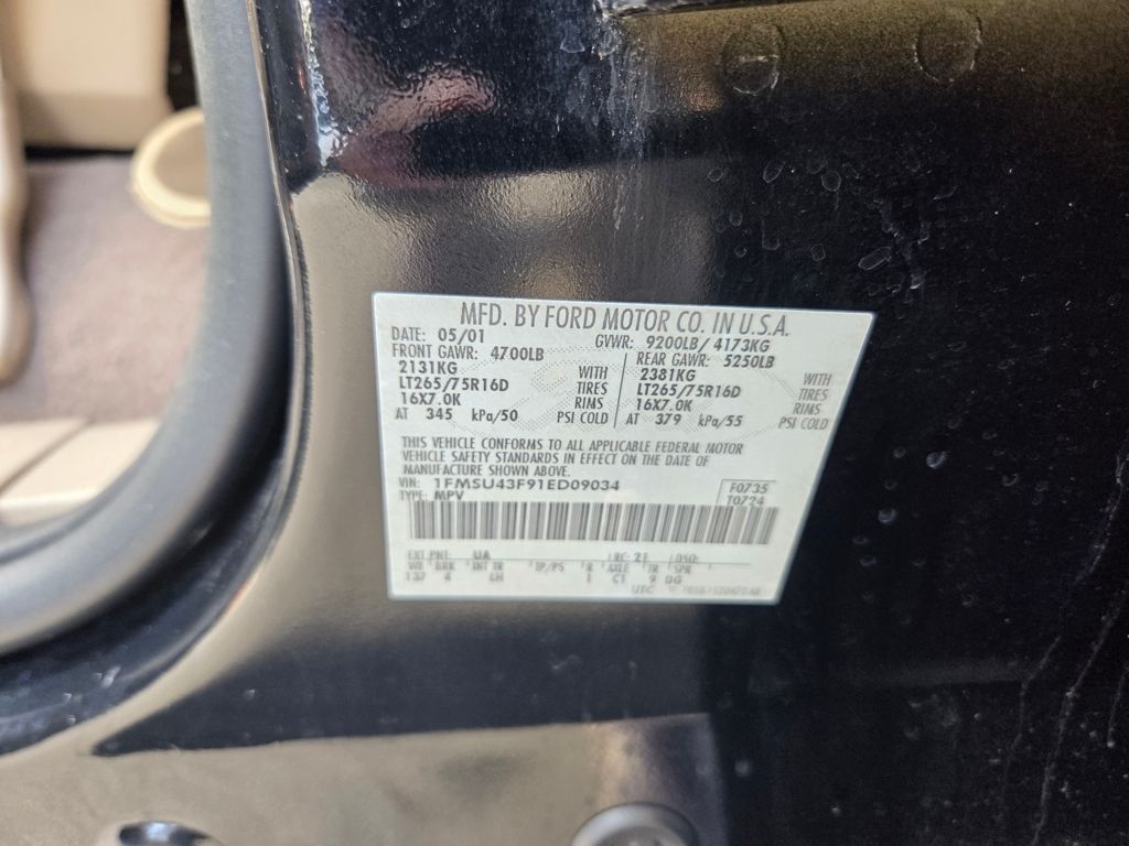 Used 2001 Ford Excursion - photo 12
