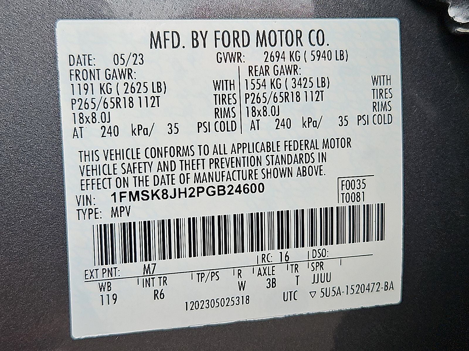 Used 2023 Ford Explorer - photo 27