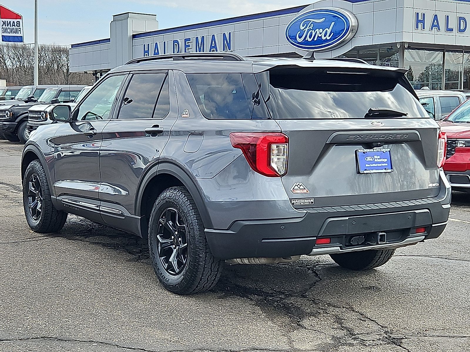 Used 2023 Ford Explorer - photo 7