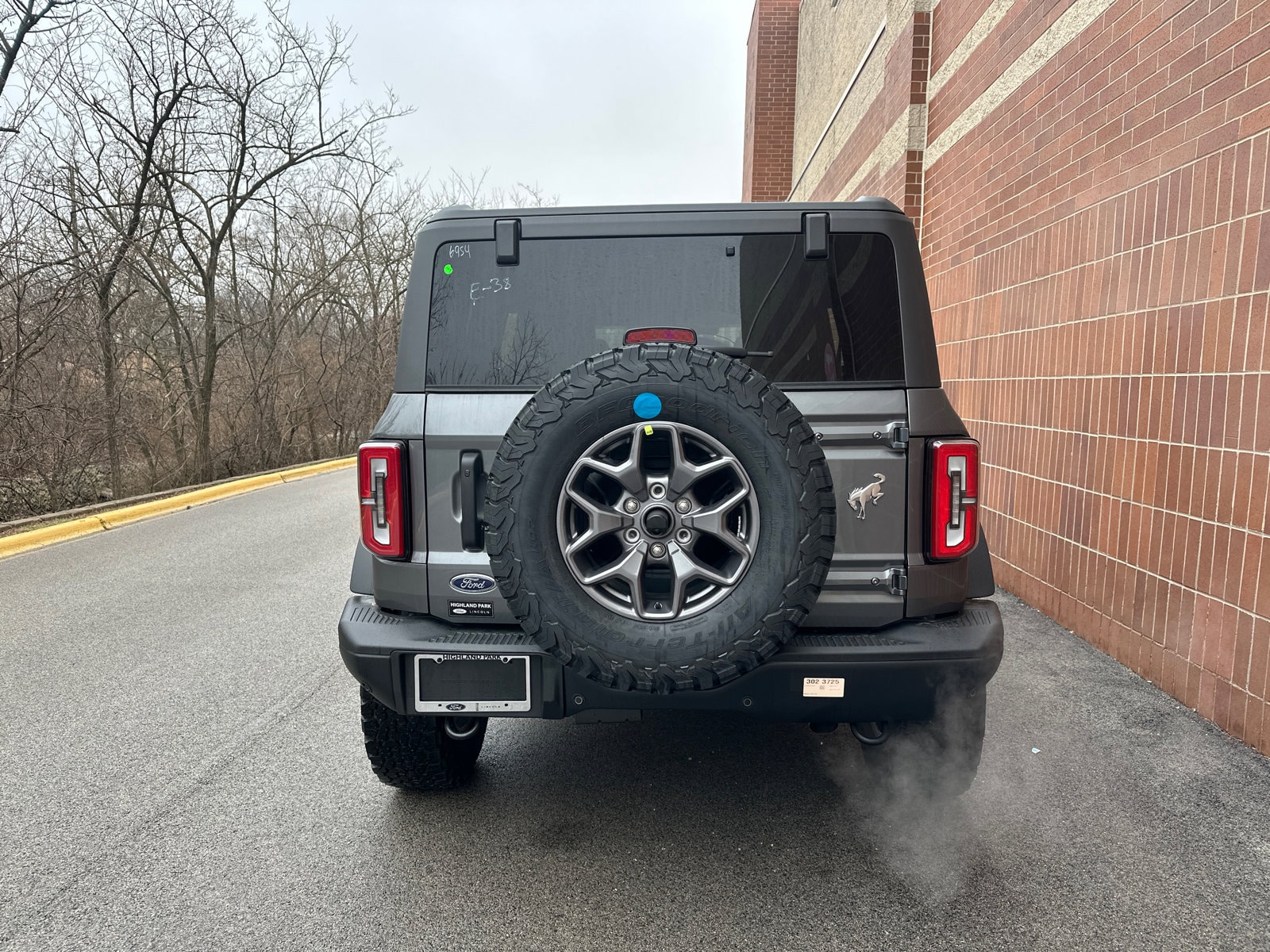New 2025 Ford Bronco - photo 24