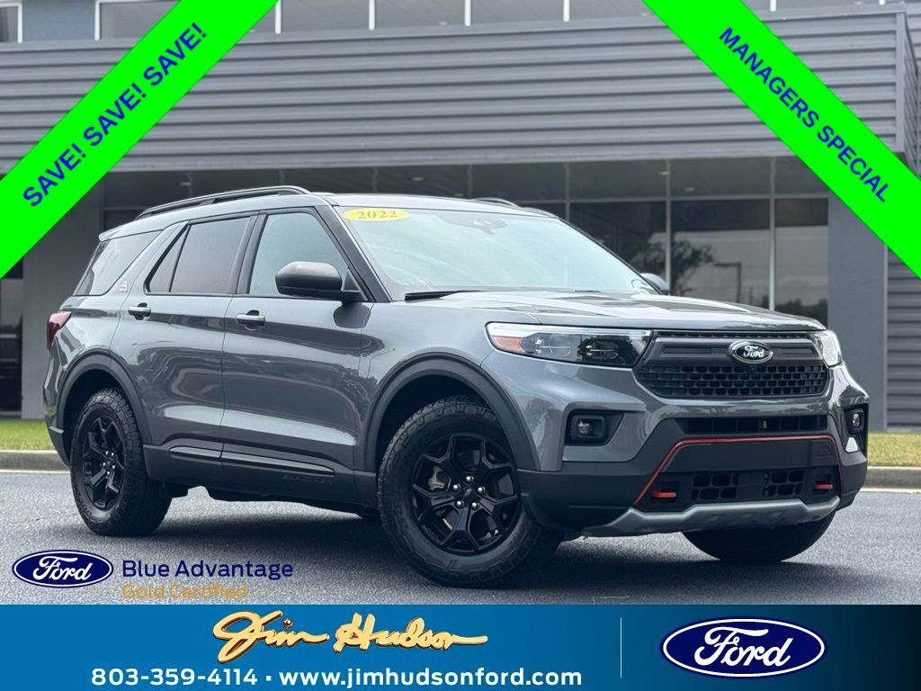Used 2022 Ford Explorer - photo 30