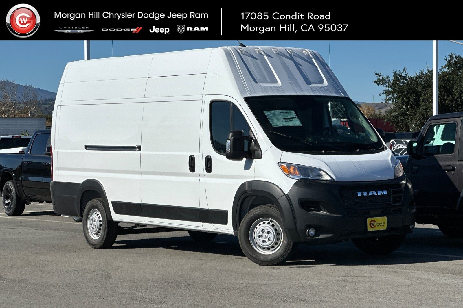 New 2026 Ram ProMaster 3500 - photo 1