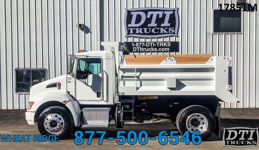 Used 2022 Kenworth T280 - photo 11