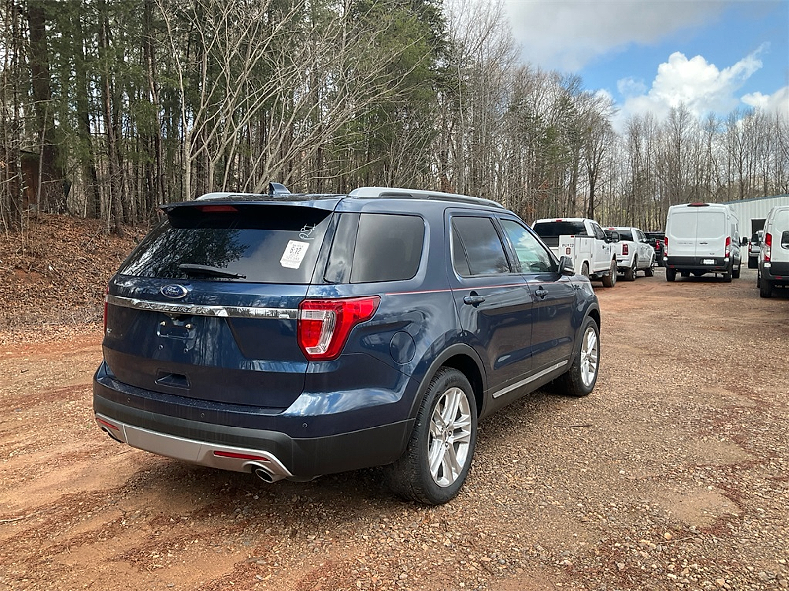 Used 2017 Ford Explorer - photo 7