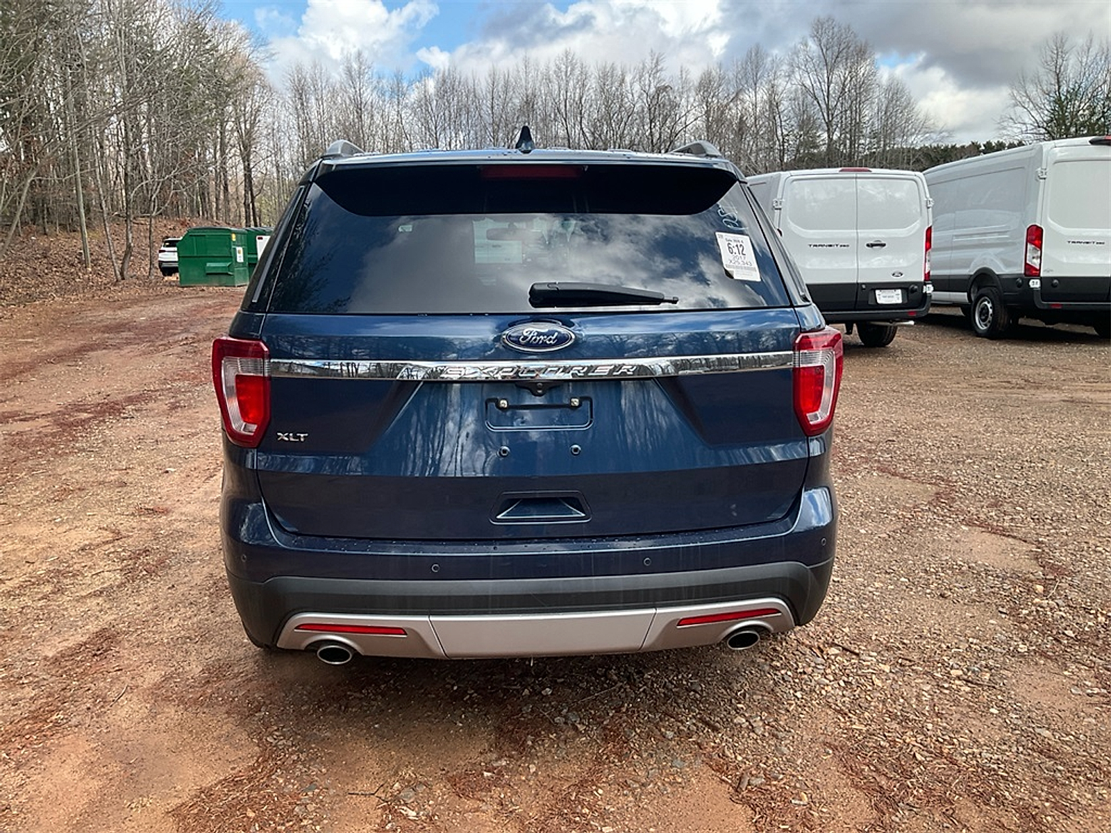 Used 2017 Ford Explorer - photo 8