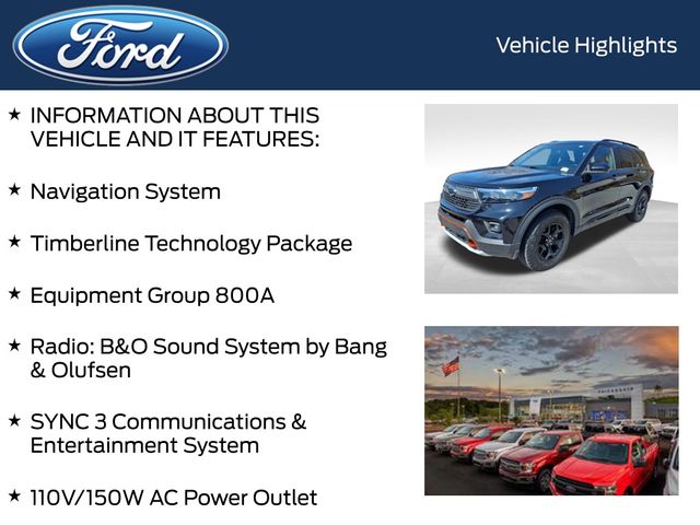 Used 2023 Ford Explorer - photo 7