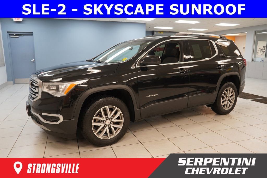 Used 2018 GMC Acadia - photo 1